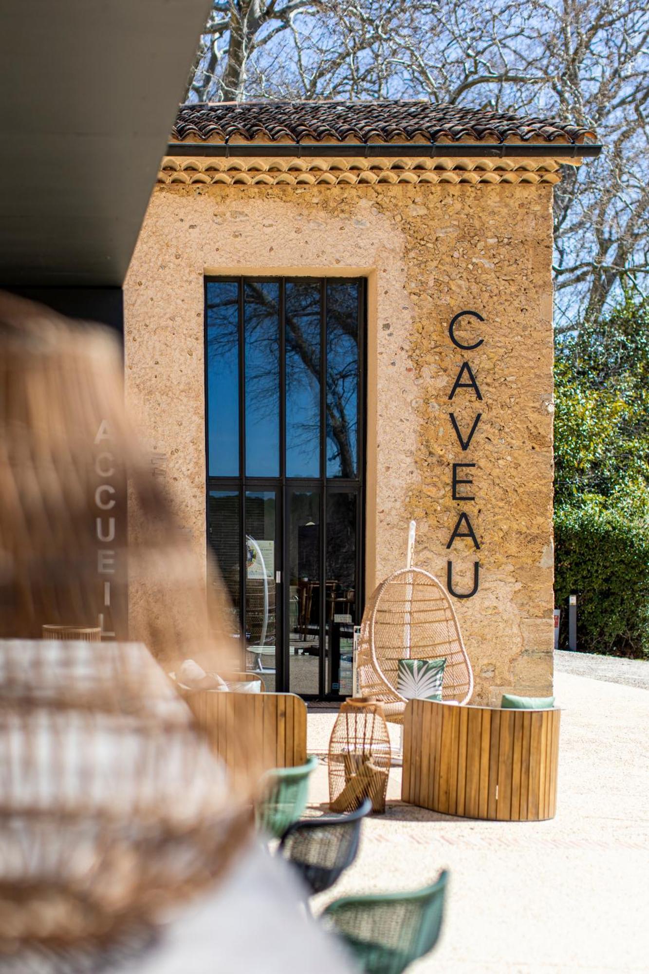 Château Mentone Masseboeuf Exterior foto